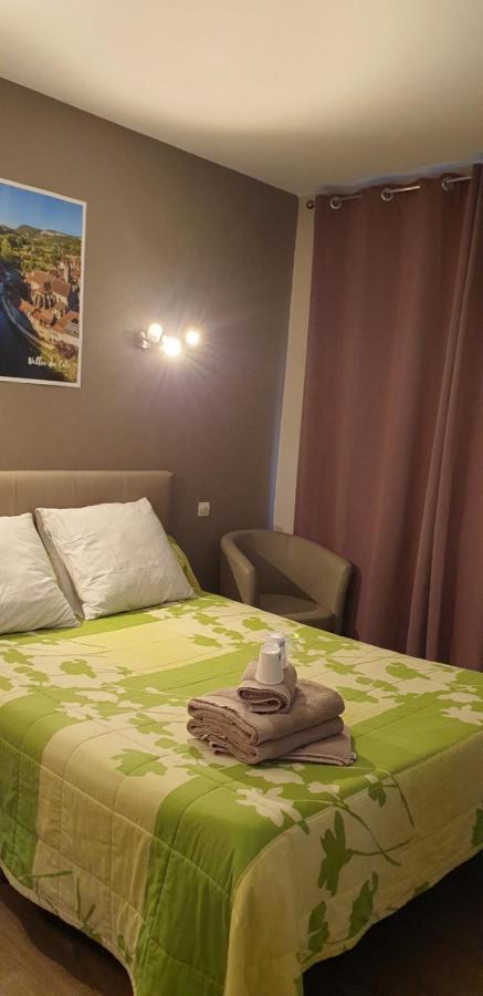 Le Faubourg Hotel Figeac Buitenkant foto