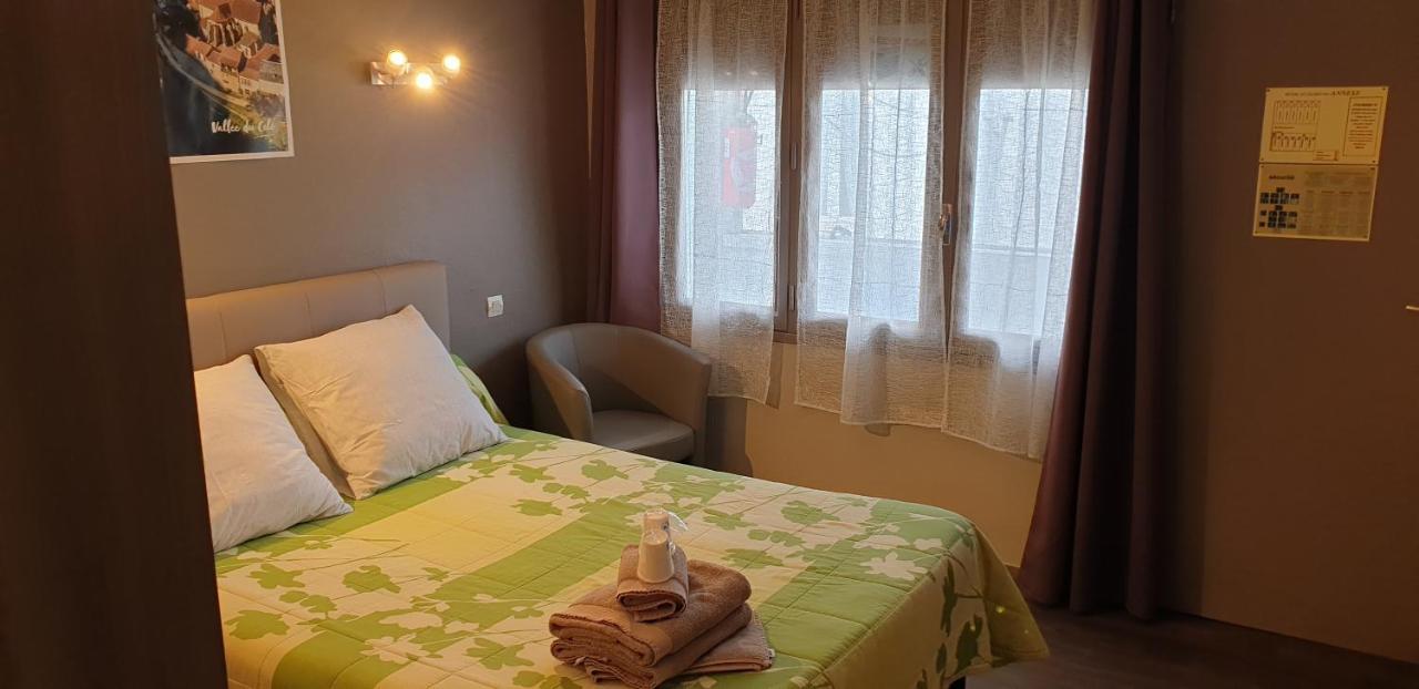 Le Faubourg Hotel Figeac Buitenkant foto