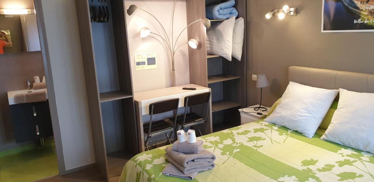 Le Faubourg Hotel Figeac Buitenkant foto